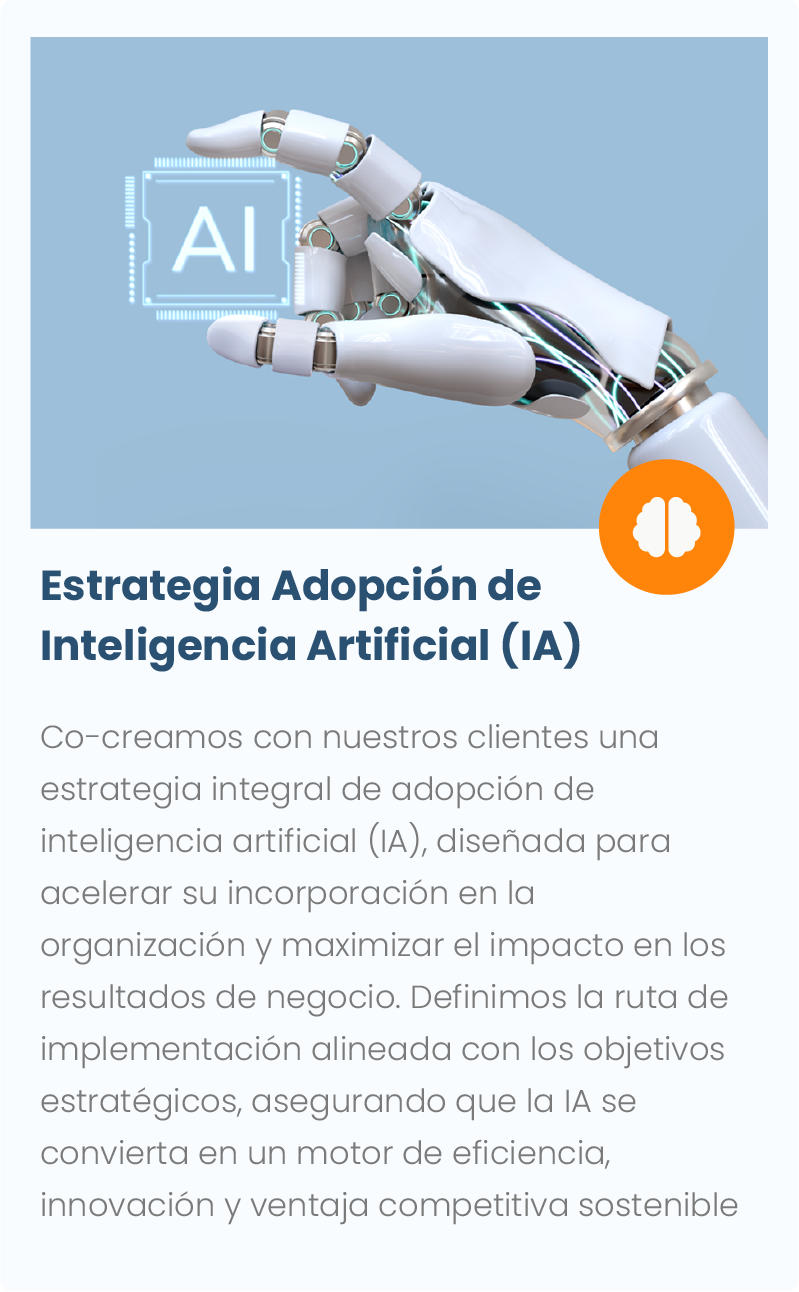 Estrategia Adopción de Inteligencia Artificial (IA)
