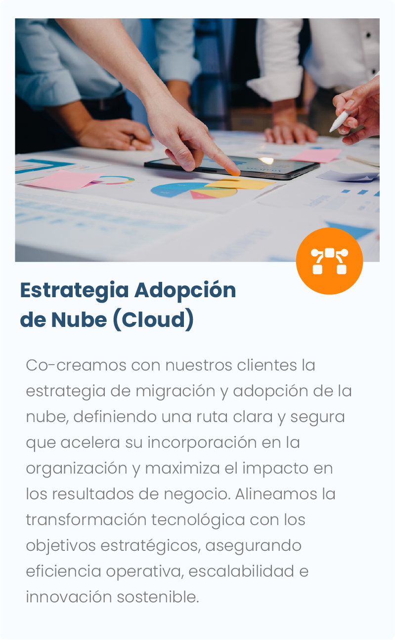 Estrategia Adopción de Nube (Cloud)
